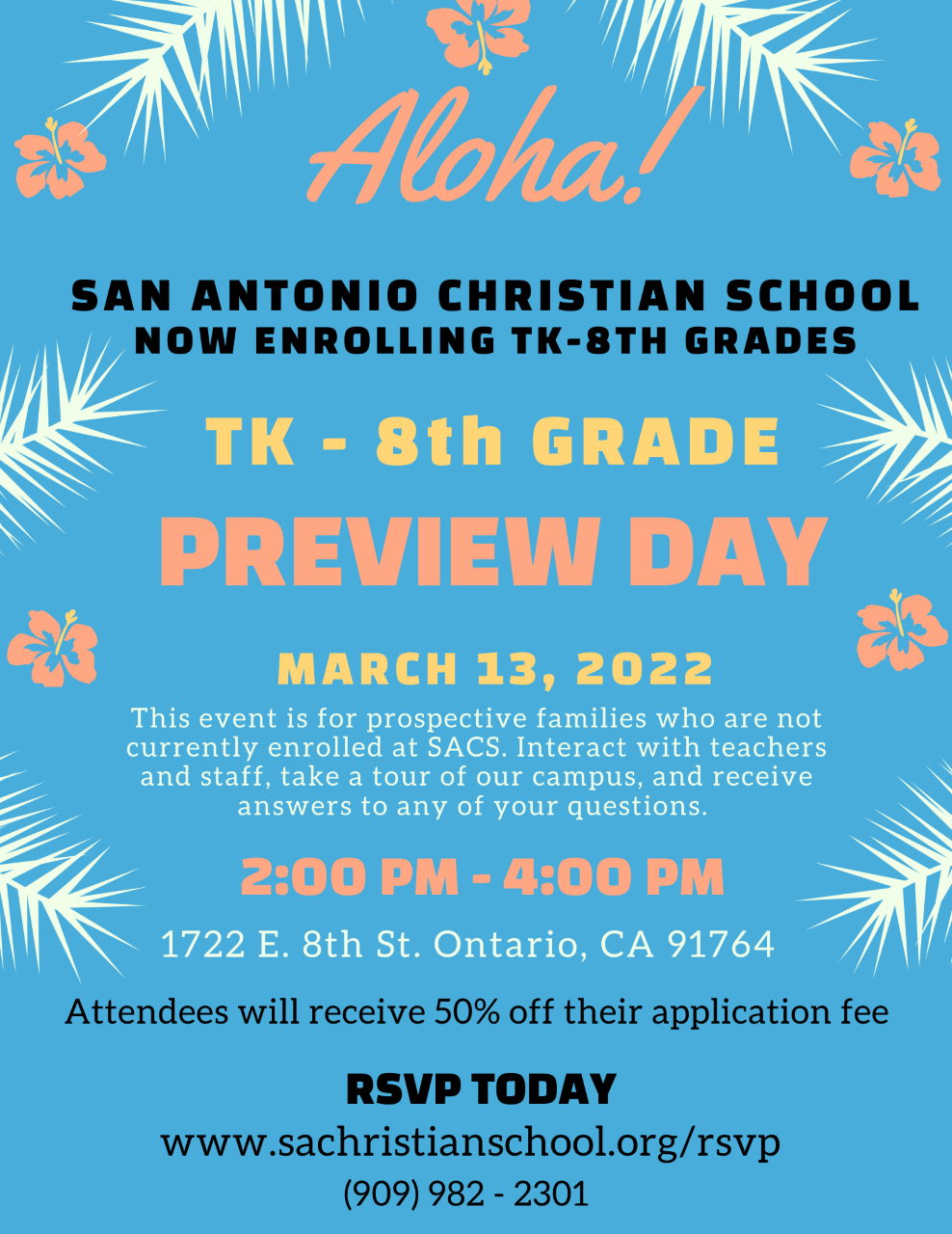 RSVP San Antonio Christian School RSVP San Antonio Christian School
